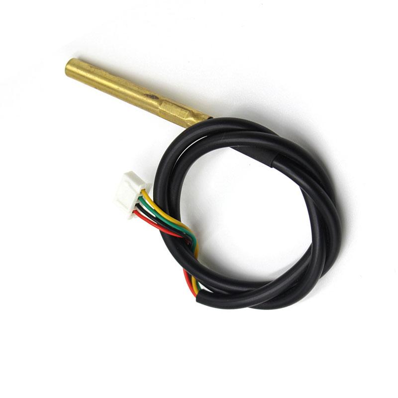Brass probe PT100/PT1000 sensor