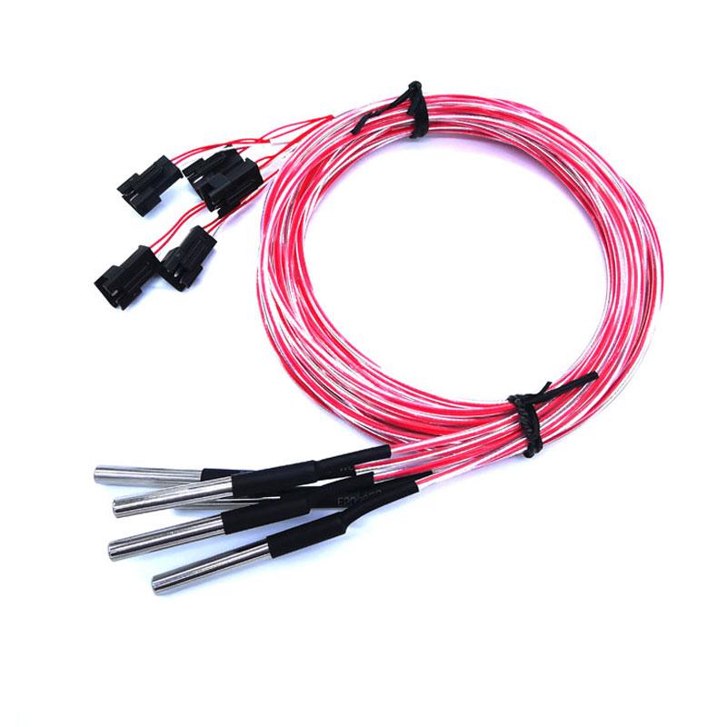 PT100 probe temperature sensor