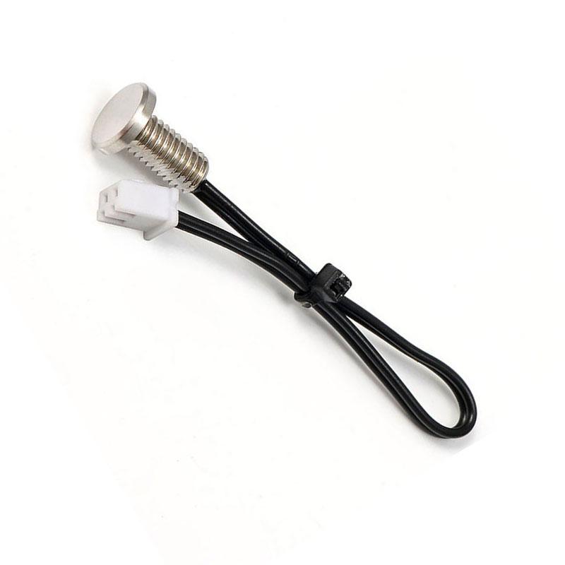 Flat surface mount probe NTC temperature sensor